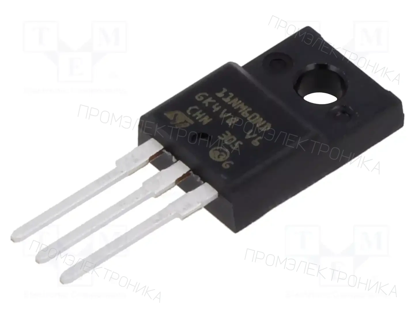 STMicroelectronics STF11NM60ND — Транзисторы с каналом N THT
