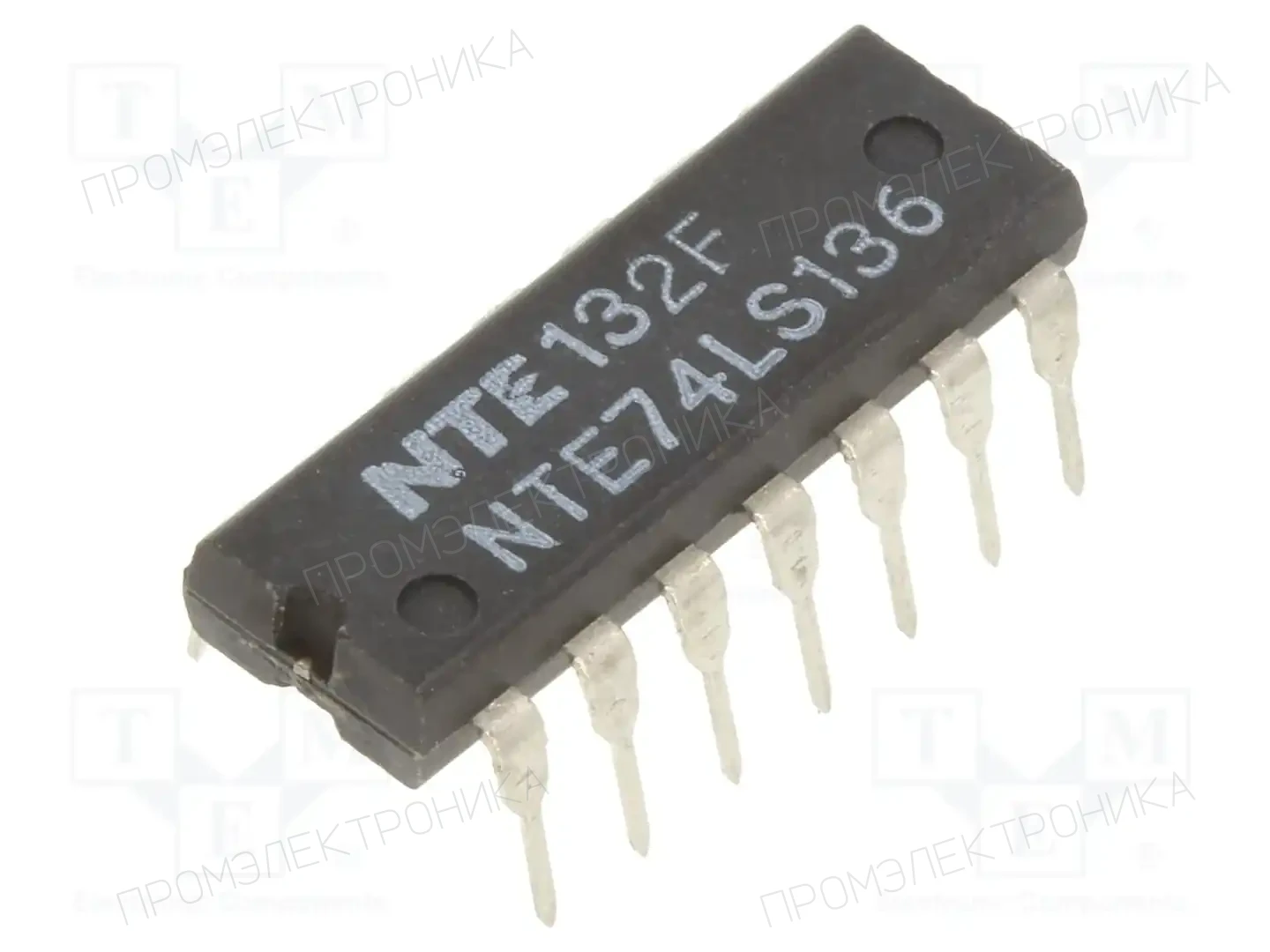 NTE Electronics NTE74LS136 — Ворота, инверторы