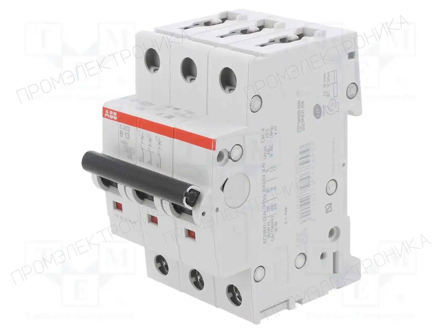 ABB 2CDS253001R0135 — Выключатели максимального тока