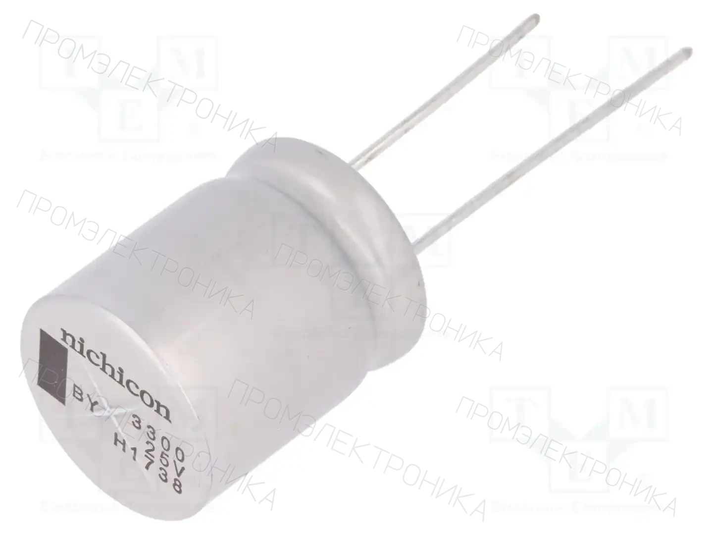 NICHICON UBY1E332MHL — Конденсаторы электролитические THT