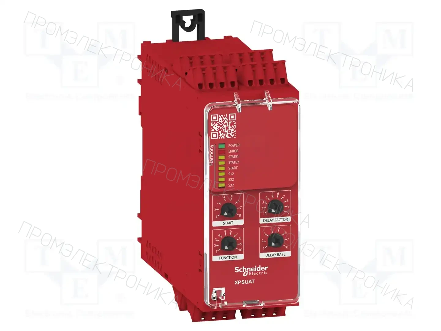 SCHNEIDER ELECTRIC XPSUAT13A3AC — Выключат. безопасности - мод. управления