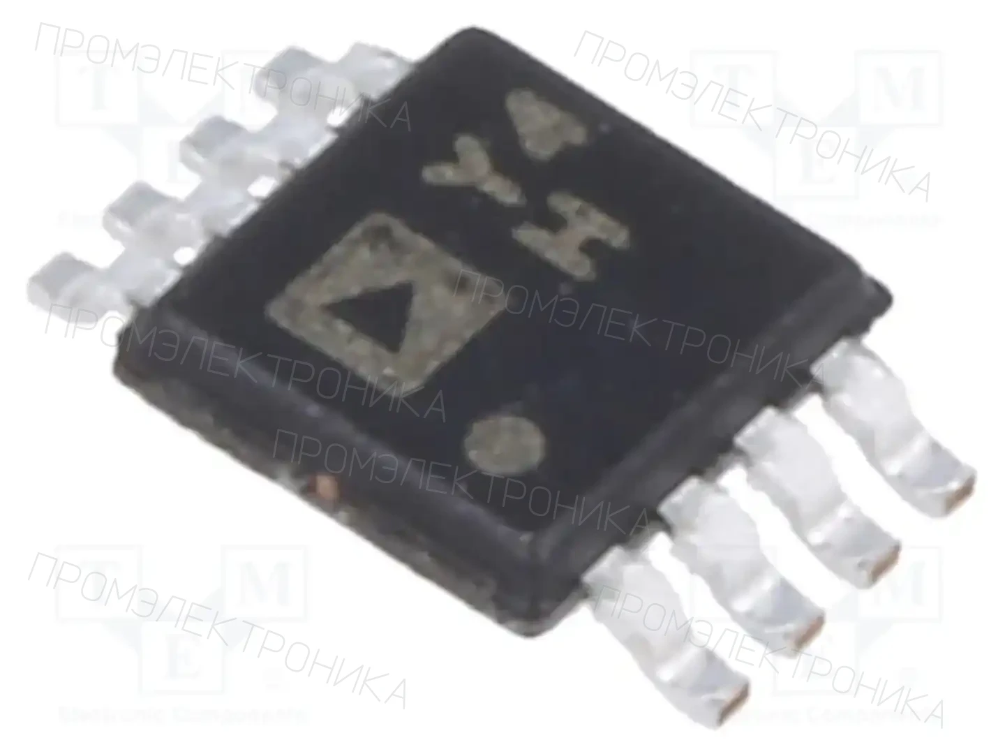 Analog Devices AD8237ARMZ — Операционные усилители SMD