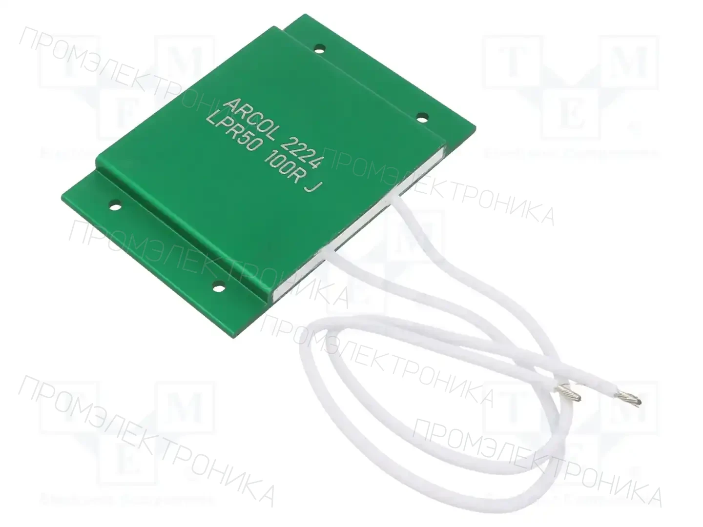 ARCOL/OHMITE LPR50 100R J — Резисторы мощности