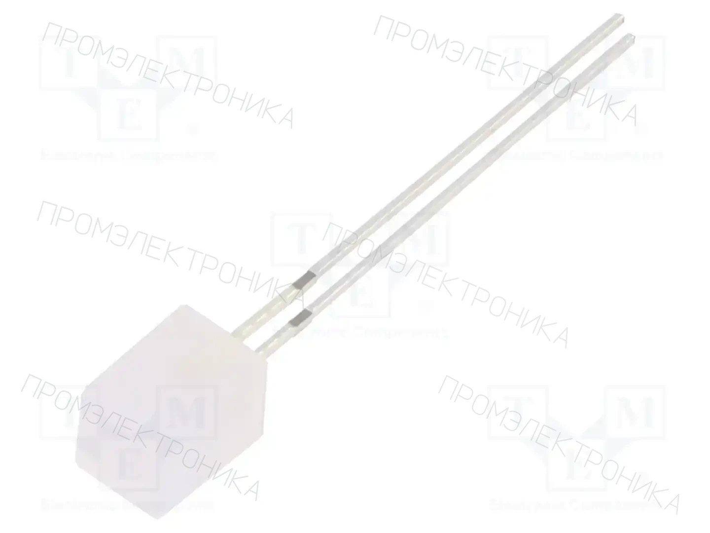 OPTOSUPPLY OST1MC7NE2B — Светодиоды THT прямоугольные