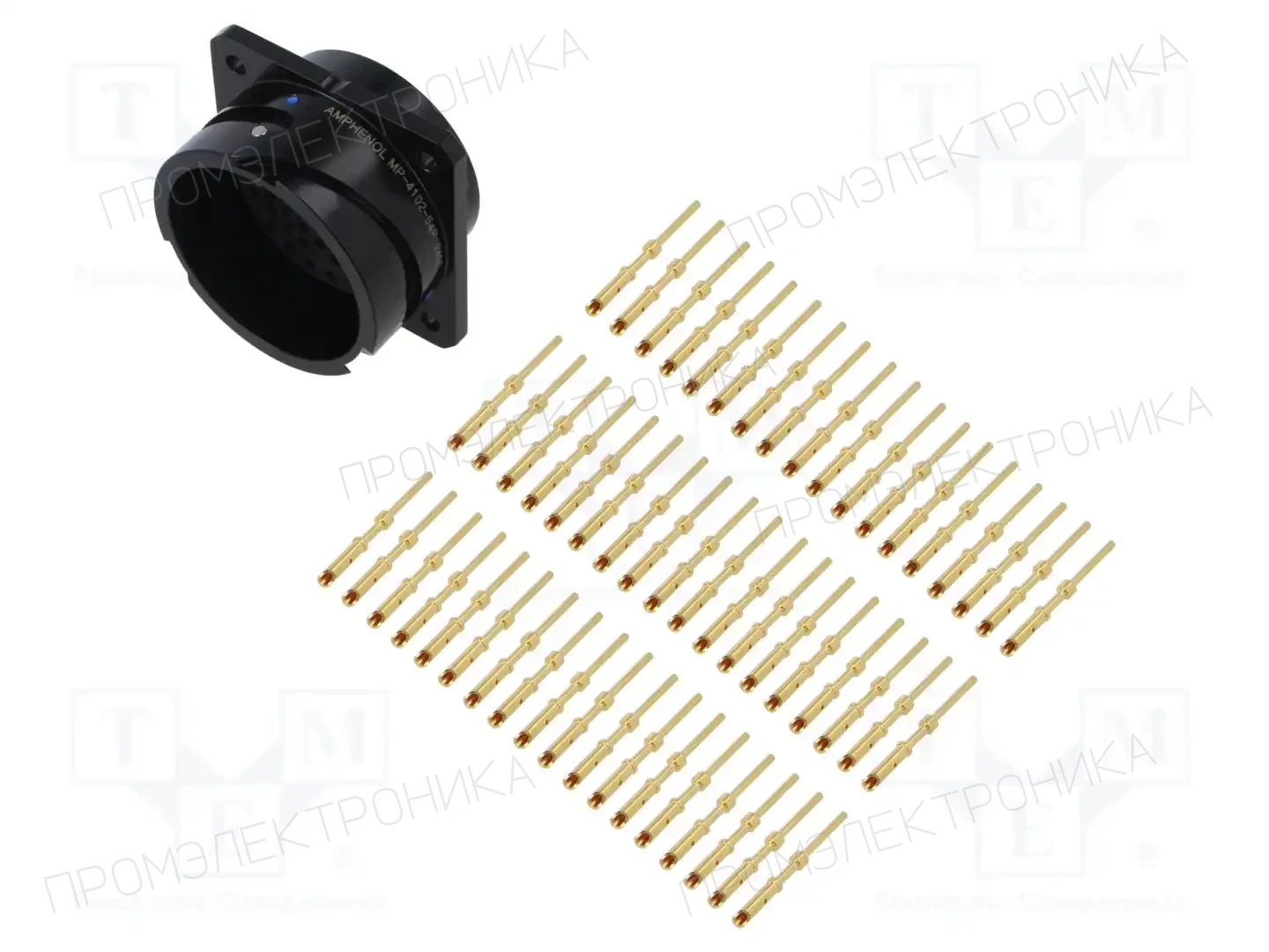 AMPHENOL MP-4102-54P — Разъeмы промышленные другие