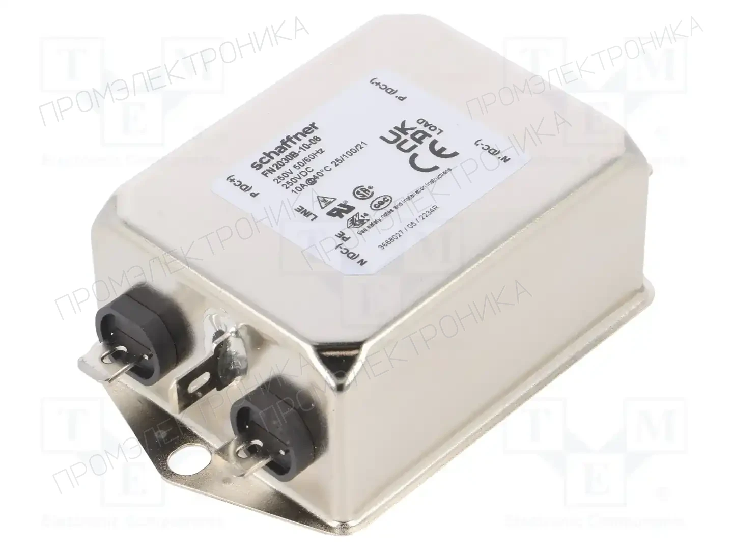 SCHAFFNER / TE Connectivity 802506-SF — Противопомеховые фильтры другие
