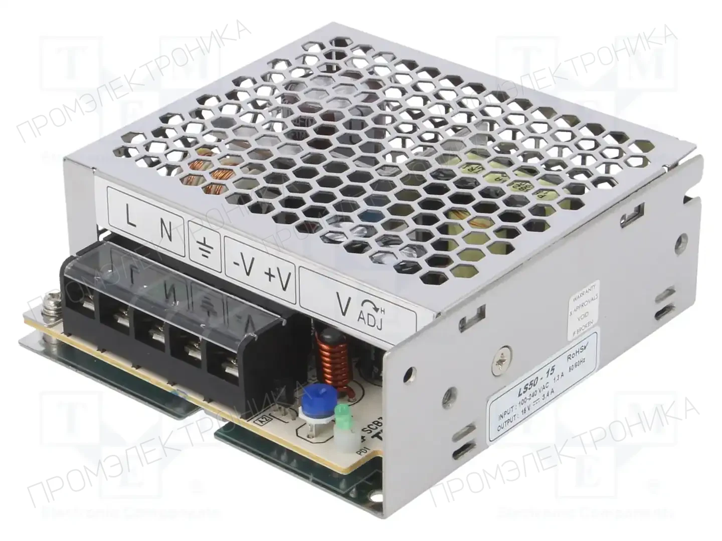TDK-LAMBDA LS50-15 — Блоки питания для встраивания