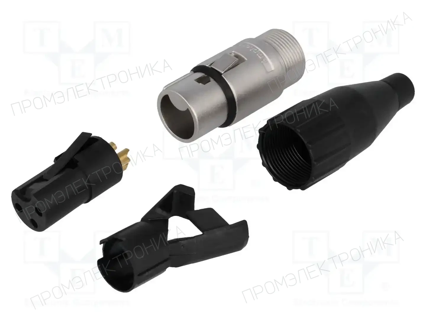 AMPHENOL AC3F-AU — Разъeмы XLR