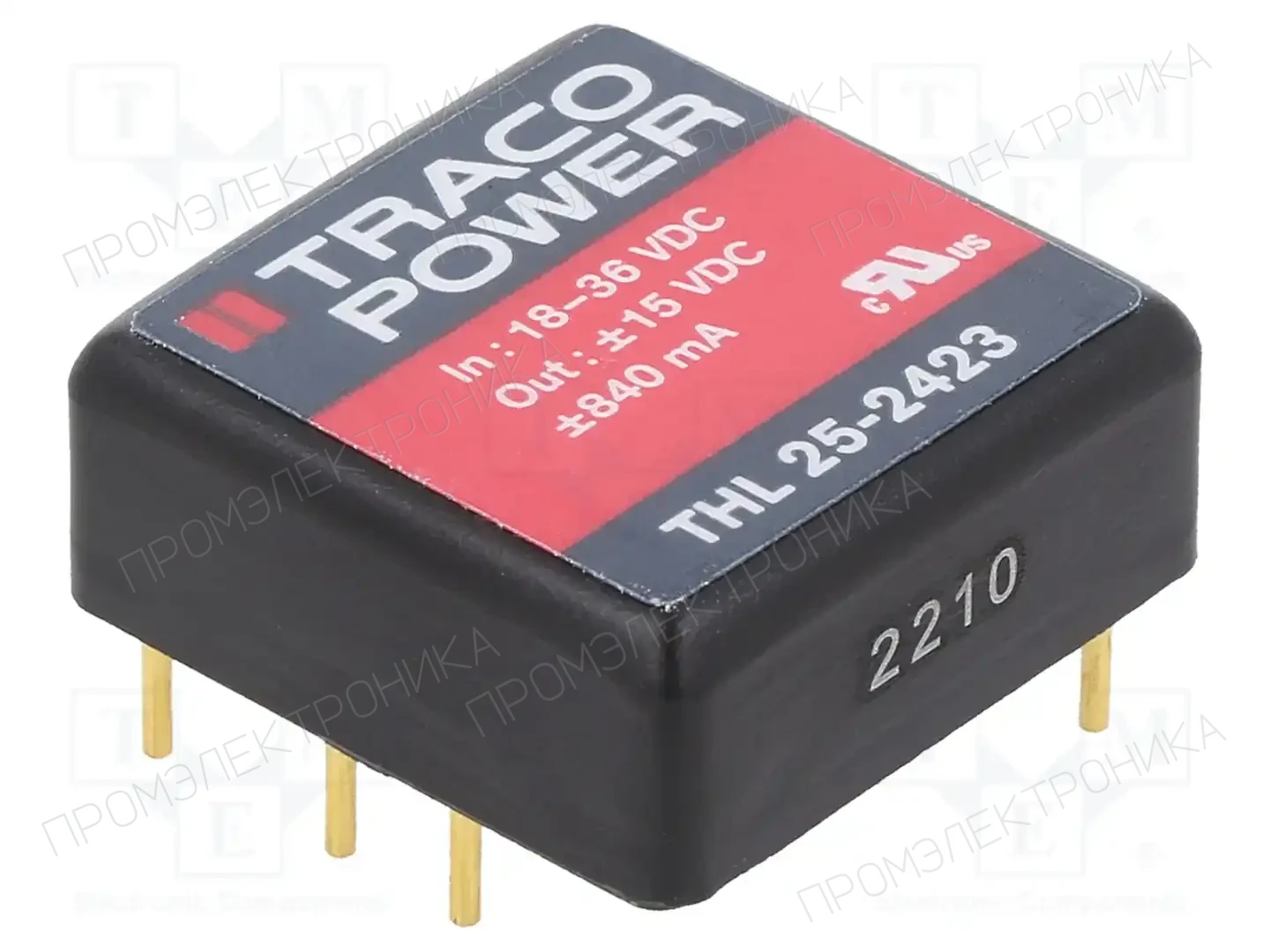 TRACO POWER THL 25-2423 — Преобразователи DC/DC