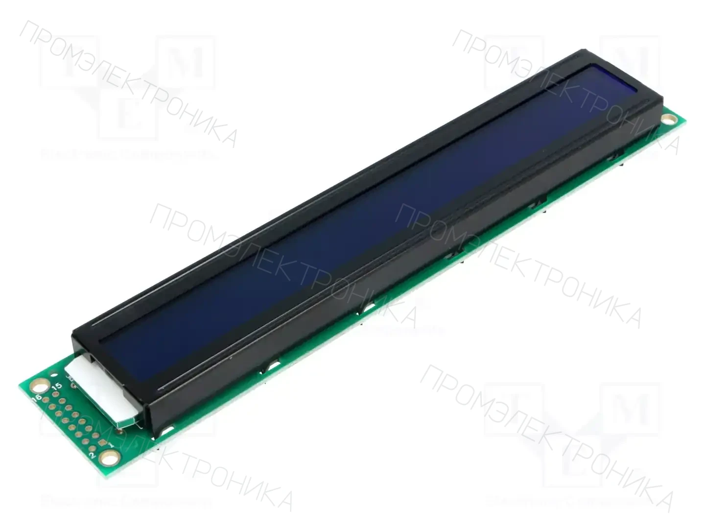 DISPLAY ELEKTRONIK DEM 40271 SBH-PW-N — Дисплеи LCD буквенно-цифровые