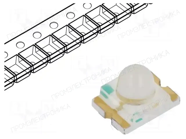 BROADCOM (AVAGO) ASMT-BB20-NS000 — Светодиоды SMD цветные
