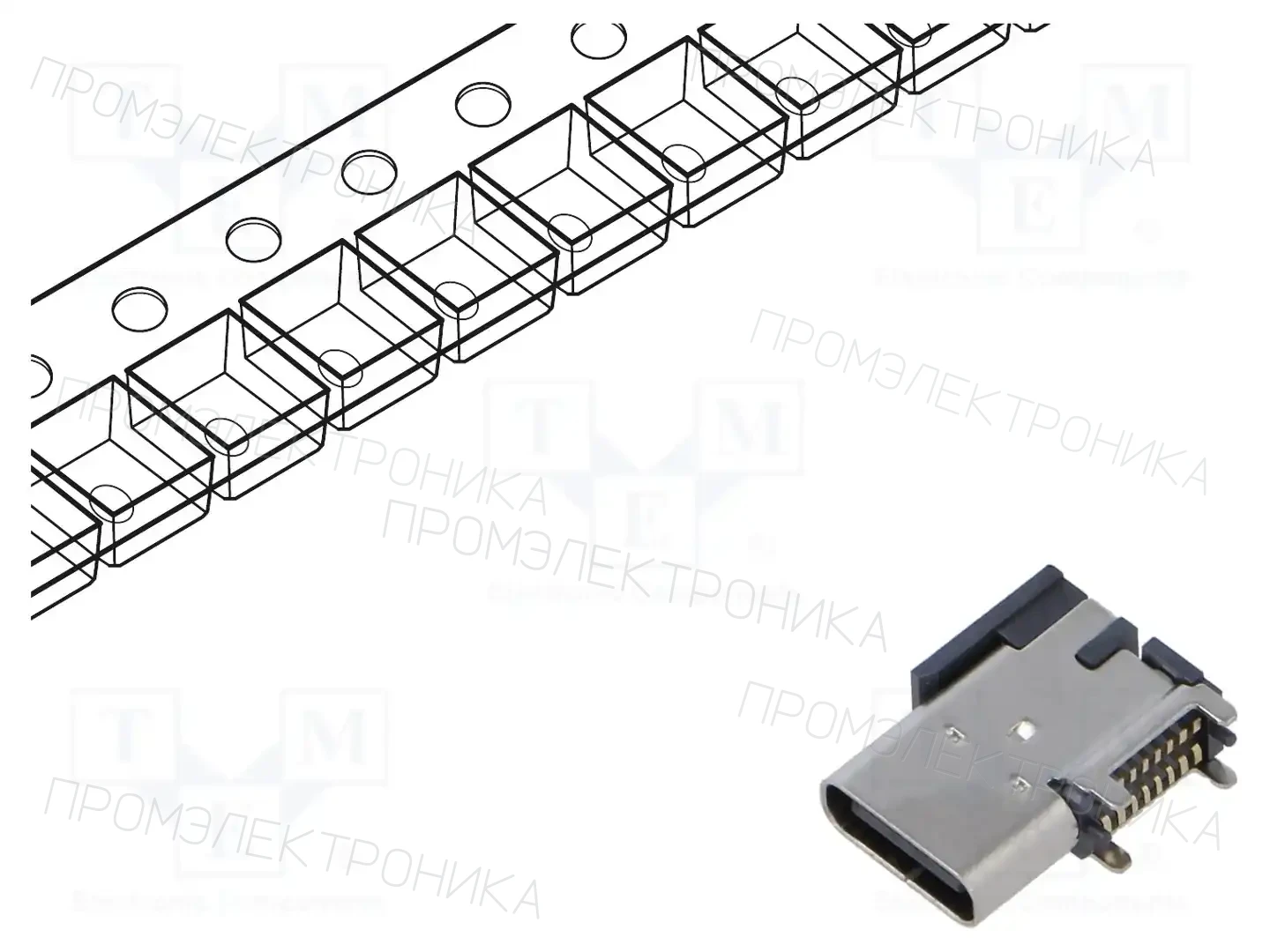 GCT USB4210-GF-A — Разъeмы USB и IEEE1394