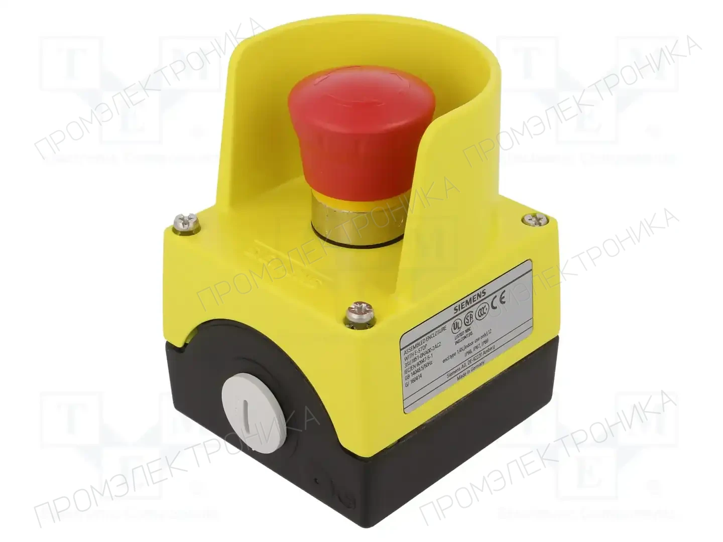 SIEMENS 3SU1851-0NA00-2AC2 — Пульты управления