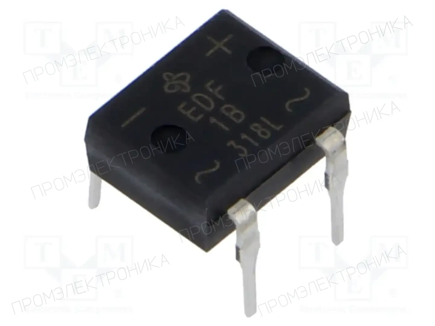 VISHAY EDF1BM-E3/45 — Однофазные мосты диодные SMD/THT