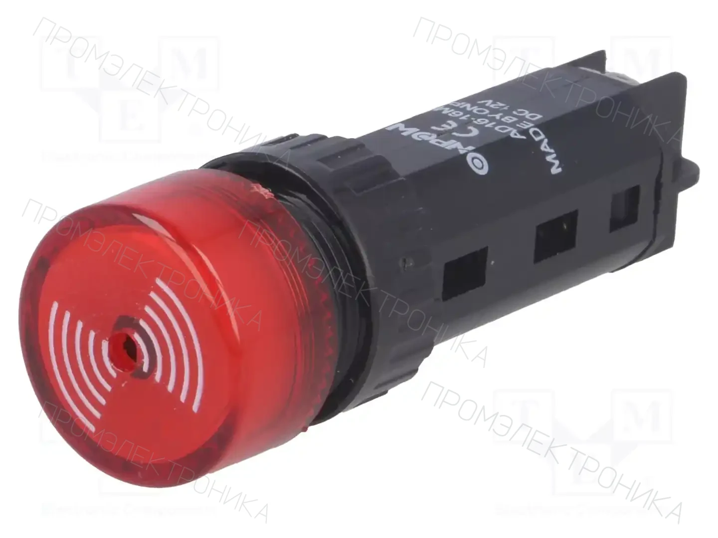 ONPOW AD16-16M/12V — Панельные звуковые сигнализаторы