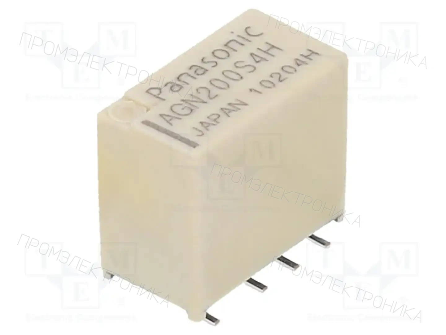 PANASONIC AGN200S4HJ — Реле электромагн. миниатюрные