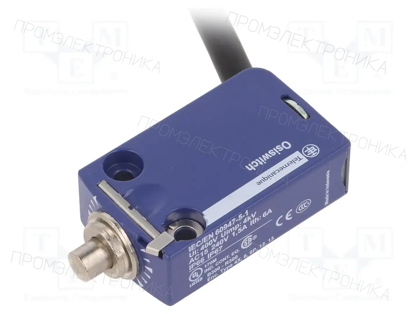 TELEMECANIQUE SENSORS XCMD2110L1 — Выключатели концевые