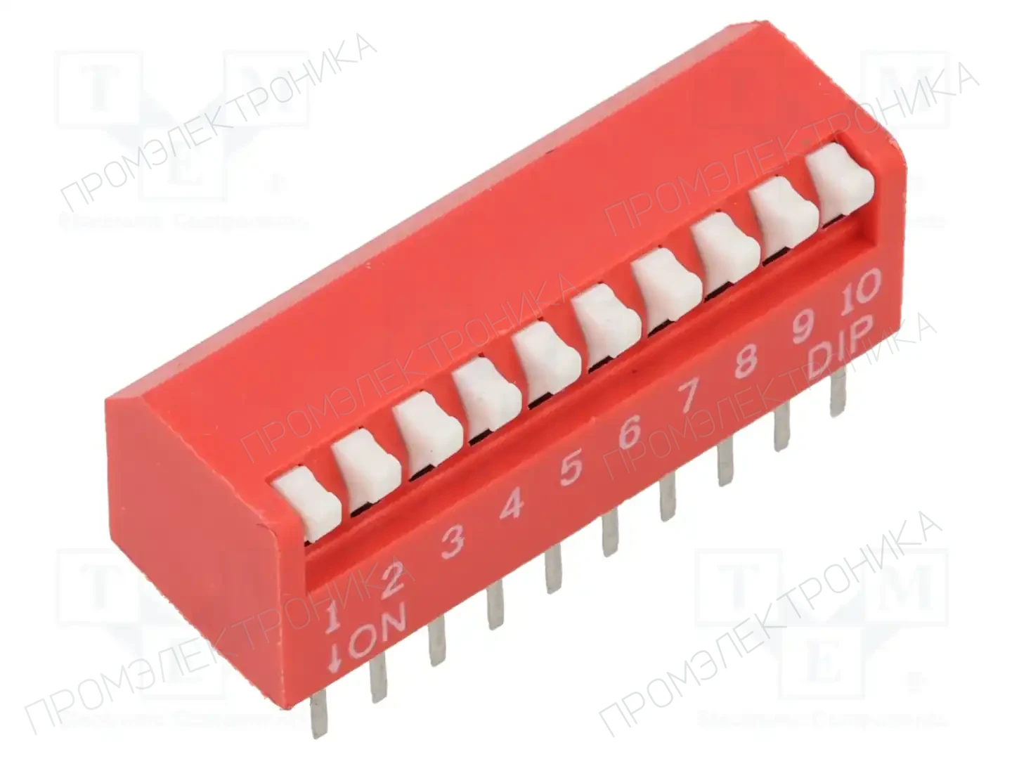ONPOW DPR10RGT — Переключатели типа Dip-Switch
