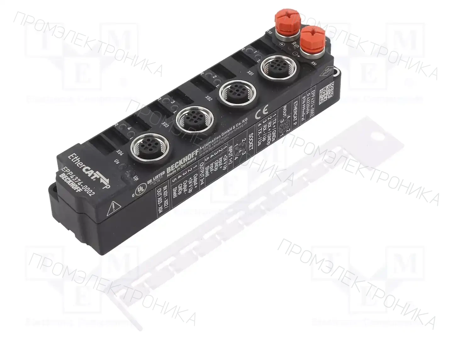 Beckhoff Automation EPP4374-0002 — Системы и модули ввода/вывода (I/O)