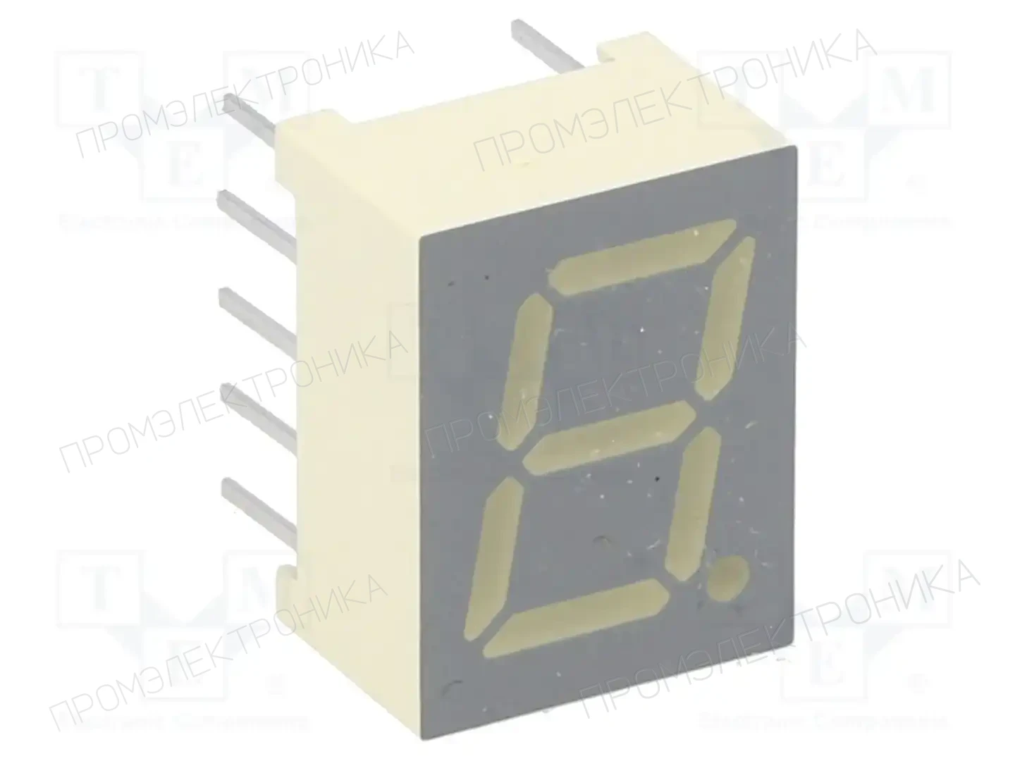 KINGBRIGHT ELECTRONIC SA39-11GWA — Светодиодные дисплеи 7-сегментные