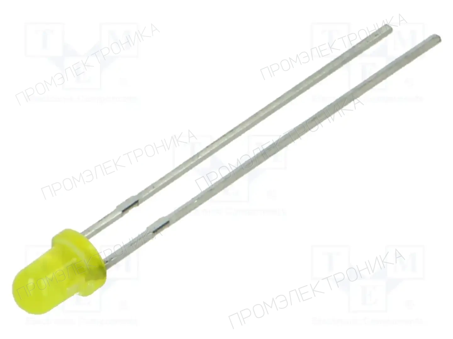 EVERLIGHT 204-10UYD/S530-A3-L — Круглые светодиоды THT