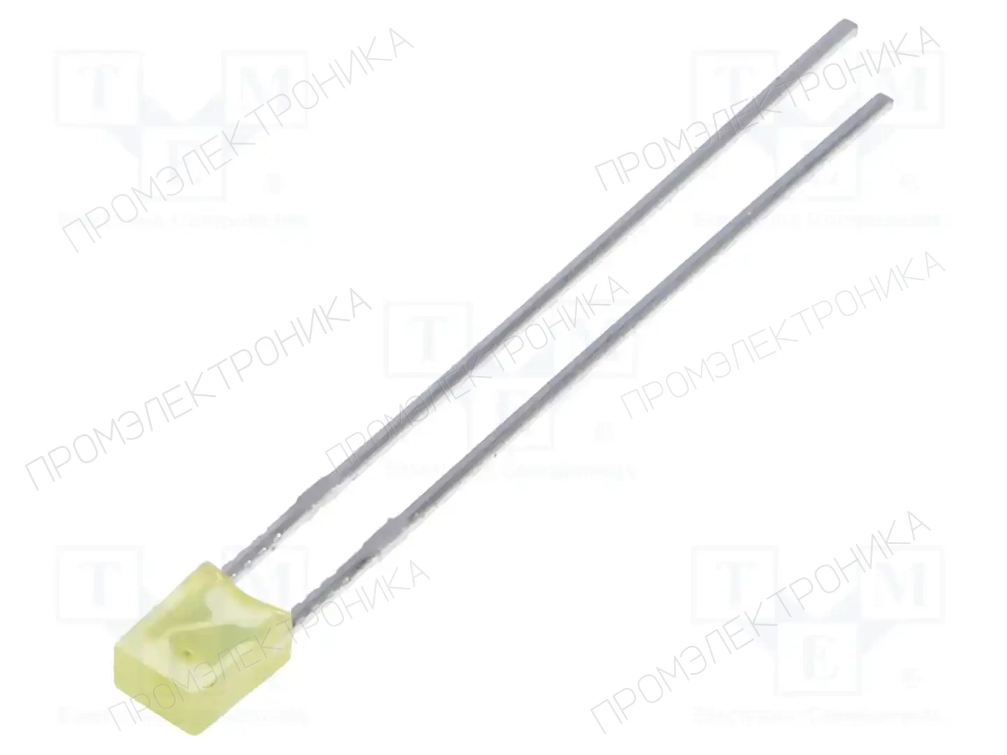 LUCKYLIGHT LL-234YD2Q-1B — Светодиоды THT прямоугольные