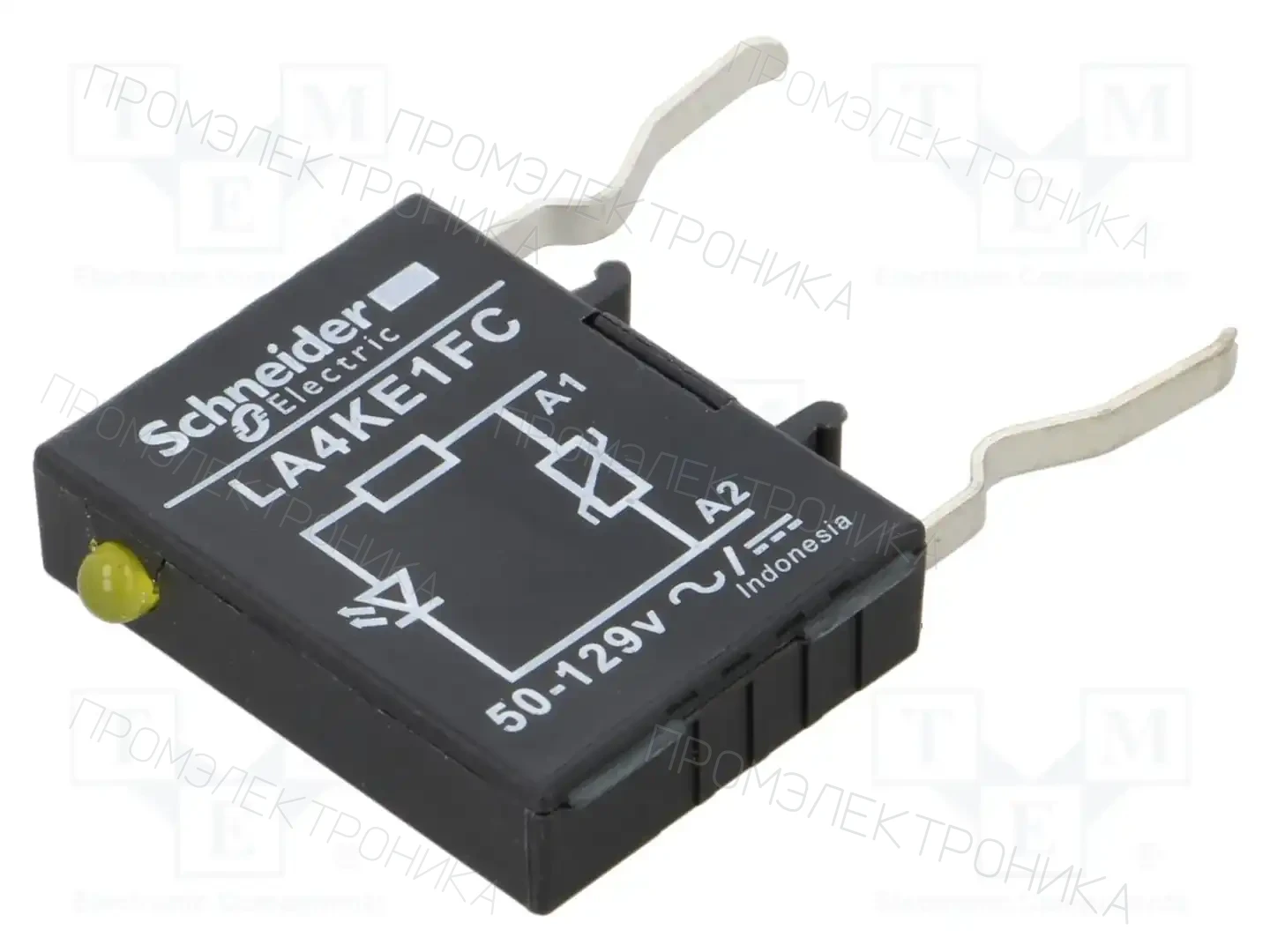 SCHNEIDER ELECTRIC LA4KE1FC — Контакторы - дополнительное оборудование