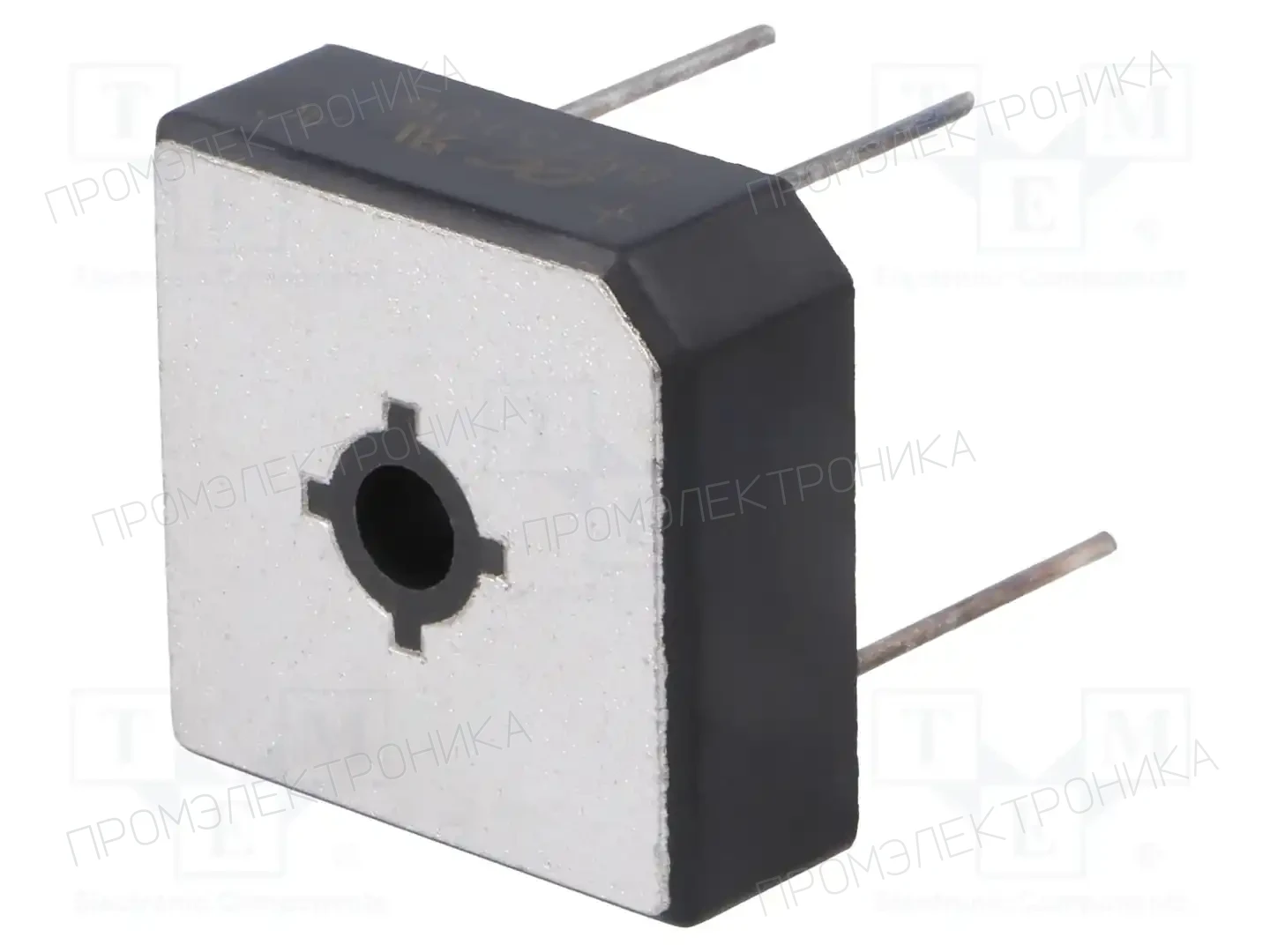 DC COMPONENTS BR2510W — Однофазные мосты диодные квадратные