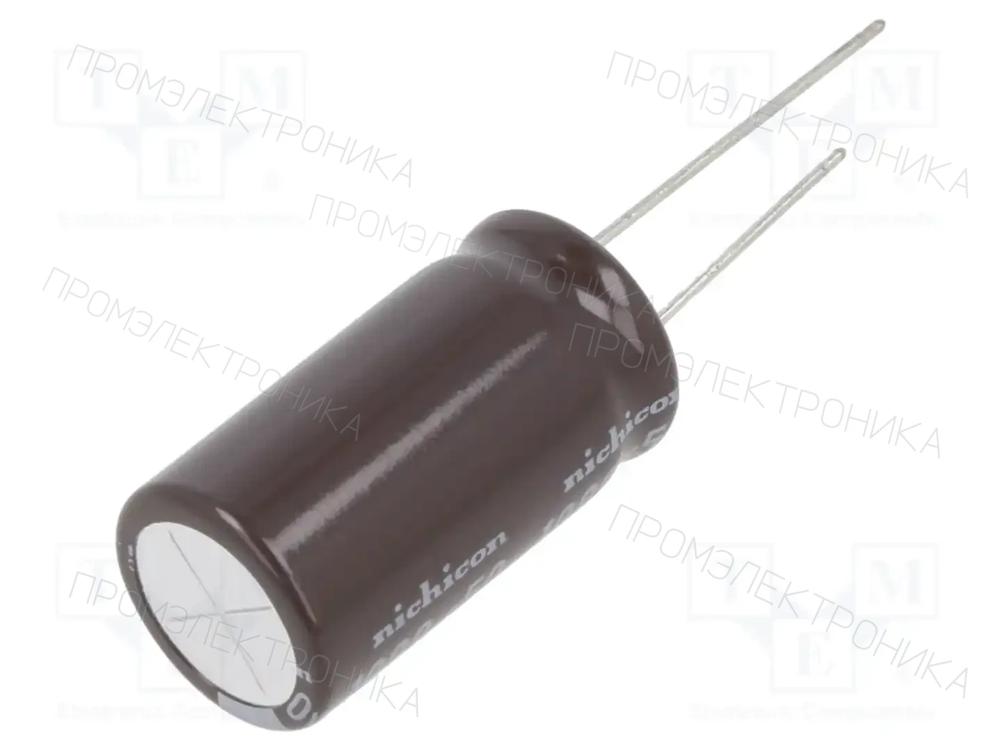 NICHICON UPJ1H102MHD — Конденсаторы электролитические THT