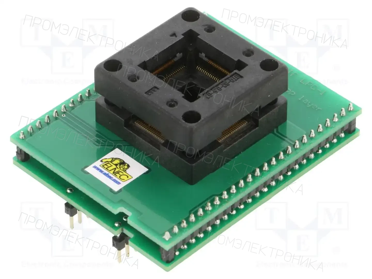 ELNEC DIL48/QFP80 ZIF LPC-1 — Аксессуары для программаторов