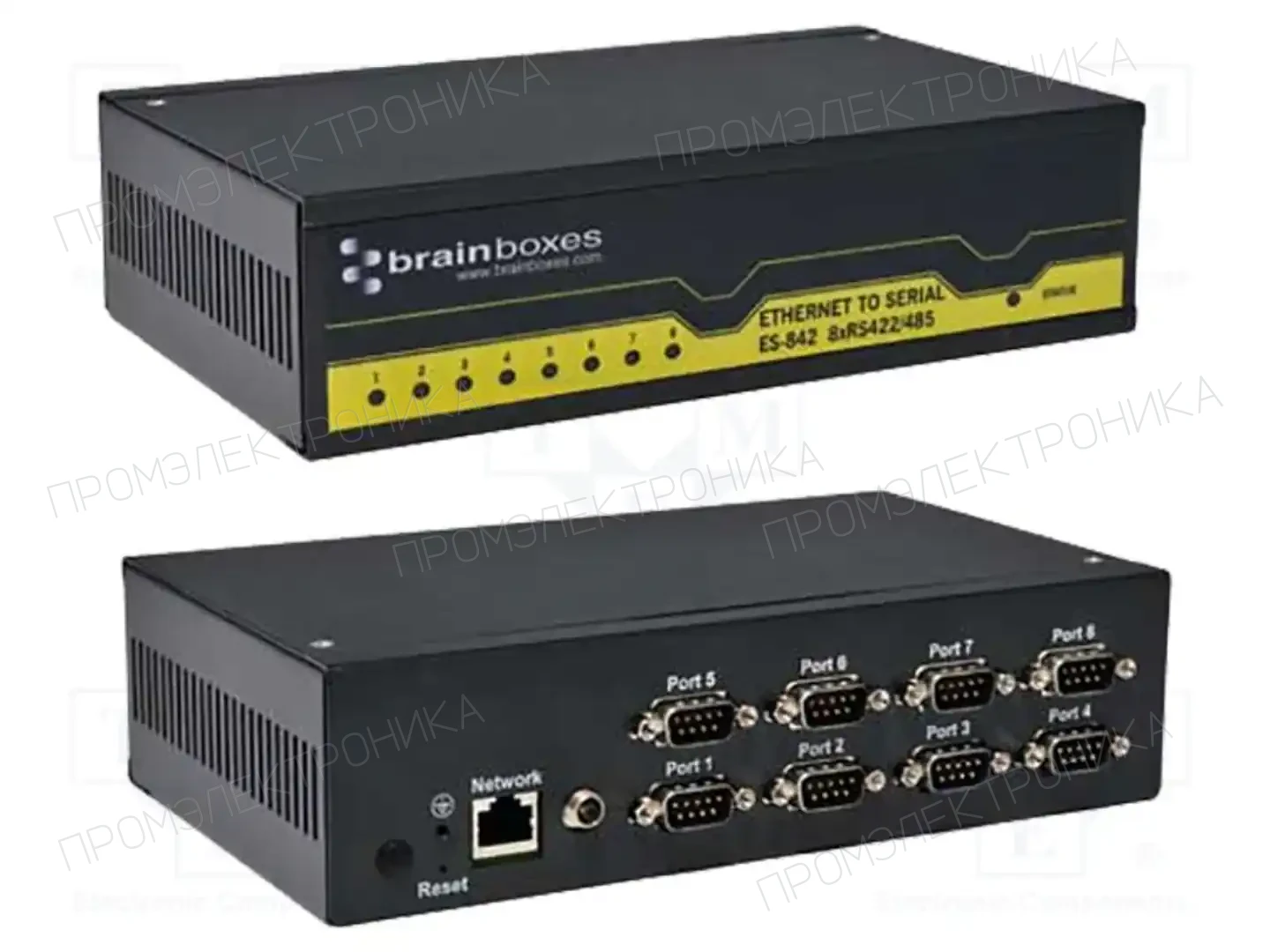 BRAINBOXES ES-842 — Промышленные сети
