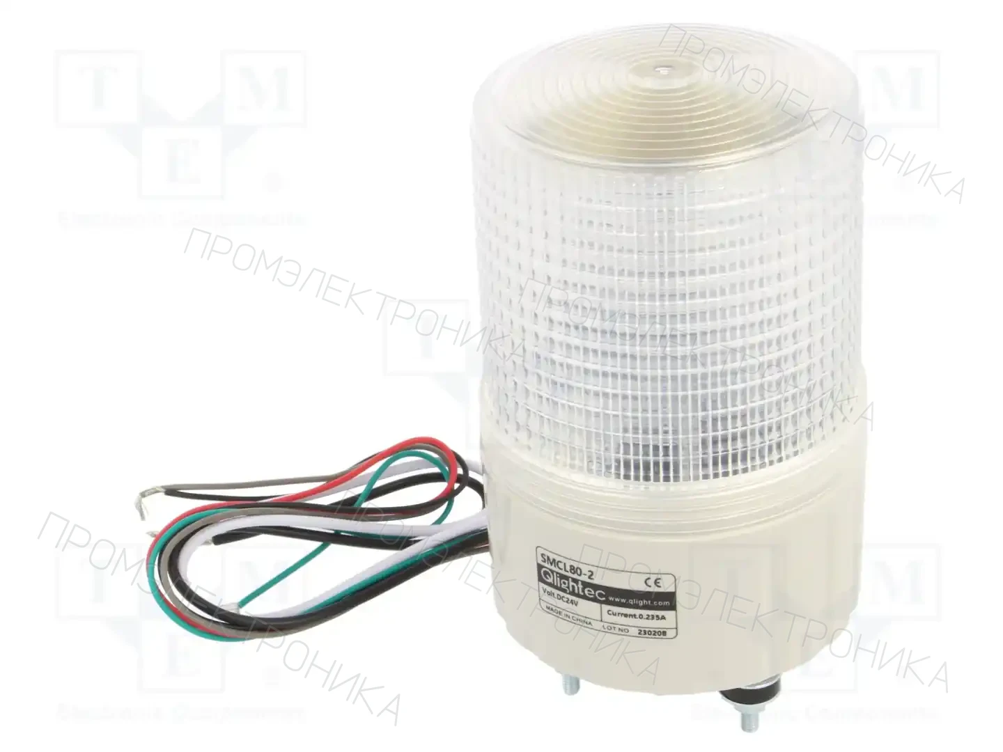 QLIGHT SMCL80-2-24-RG — Сигнализаторы световые