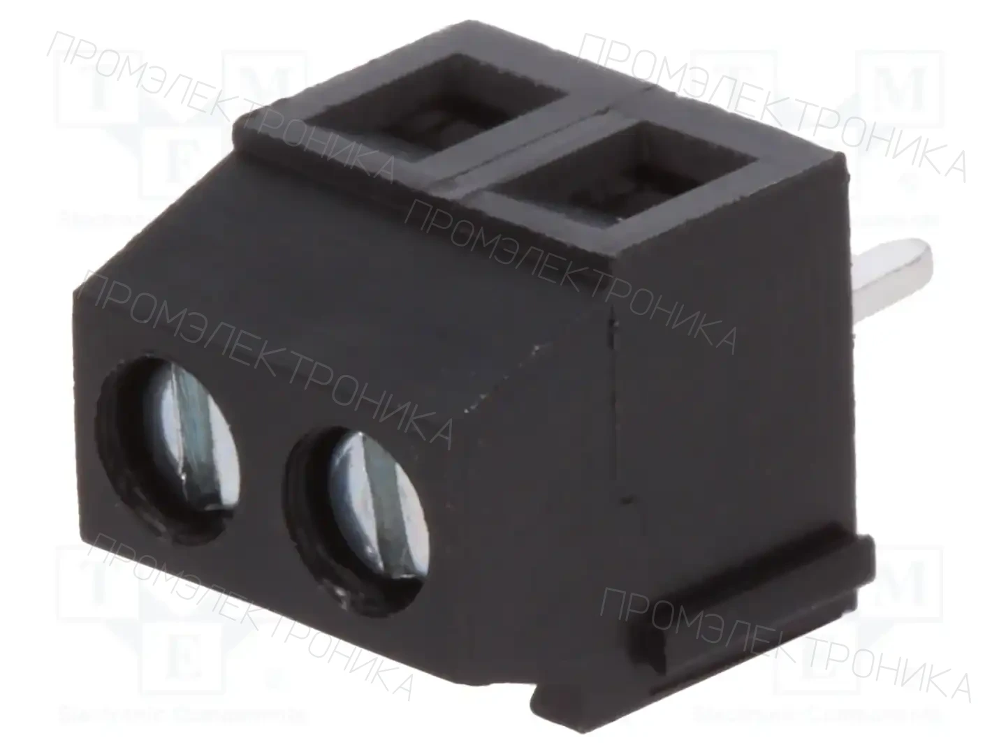 DEGSON ELECTRONICS DG381-3.81-02P-13-00AH — Клеммные колодки для печатных плат
