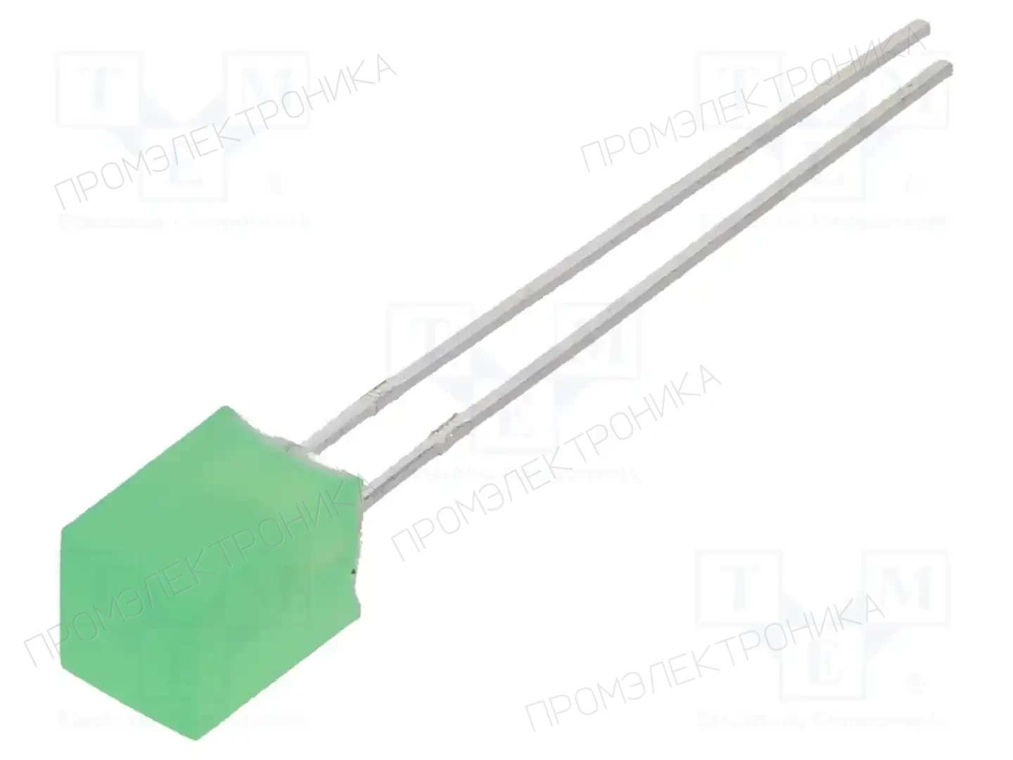 LUCKYLIGHT LL-553GD1E-1A — Светодиоды THT прямоугольные