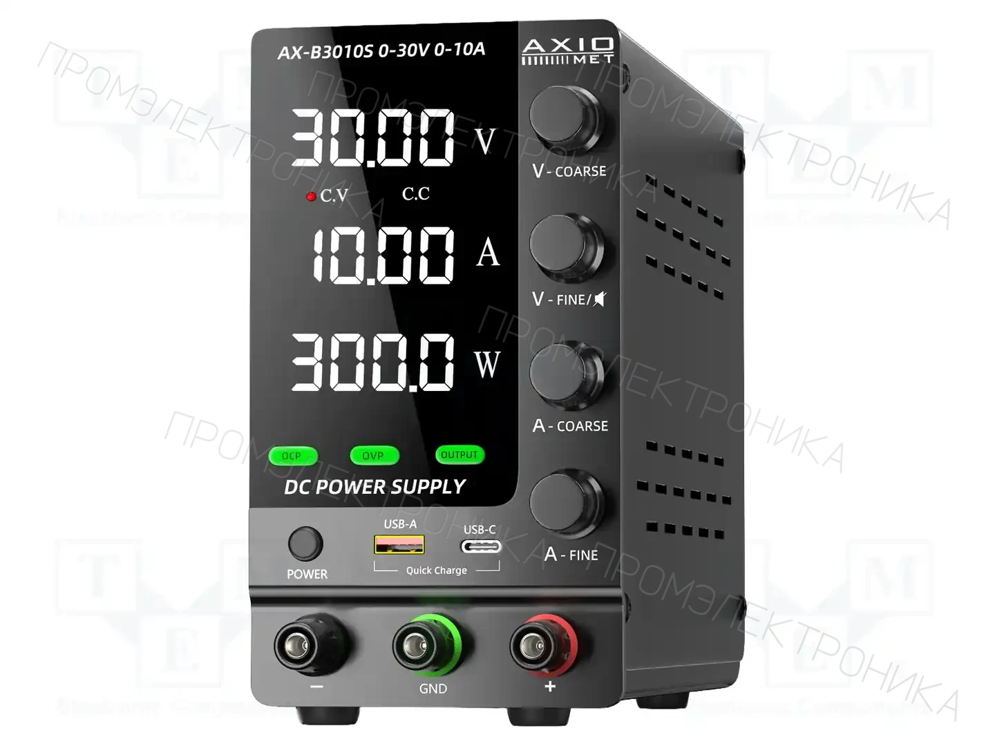 AXIOMET AX-B3010S — Блоки питания одноканальные