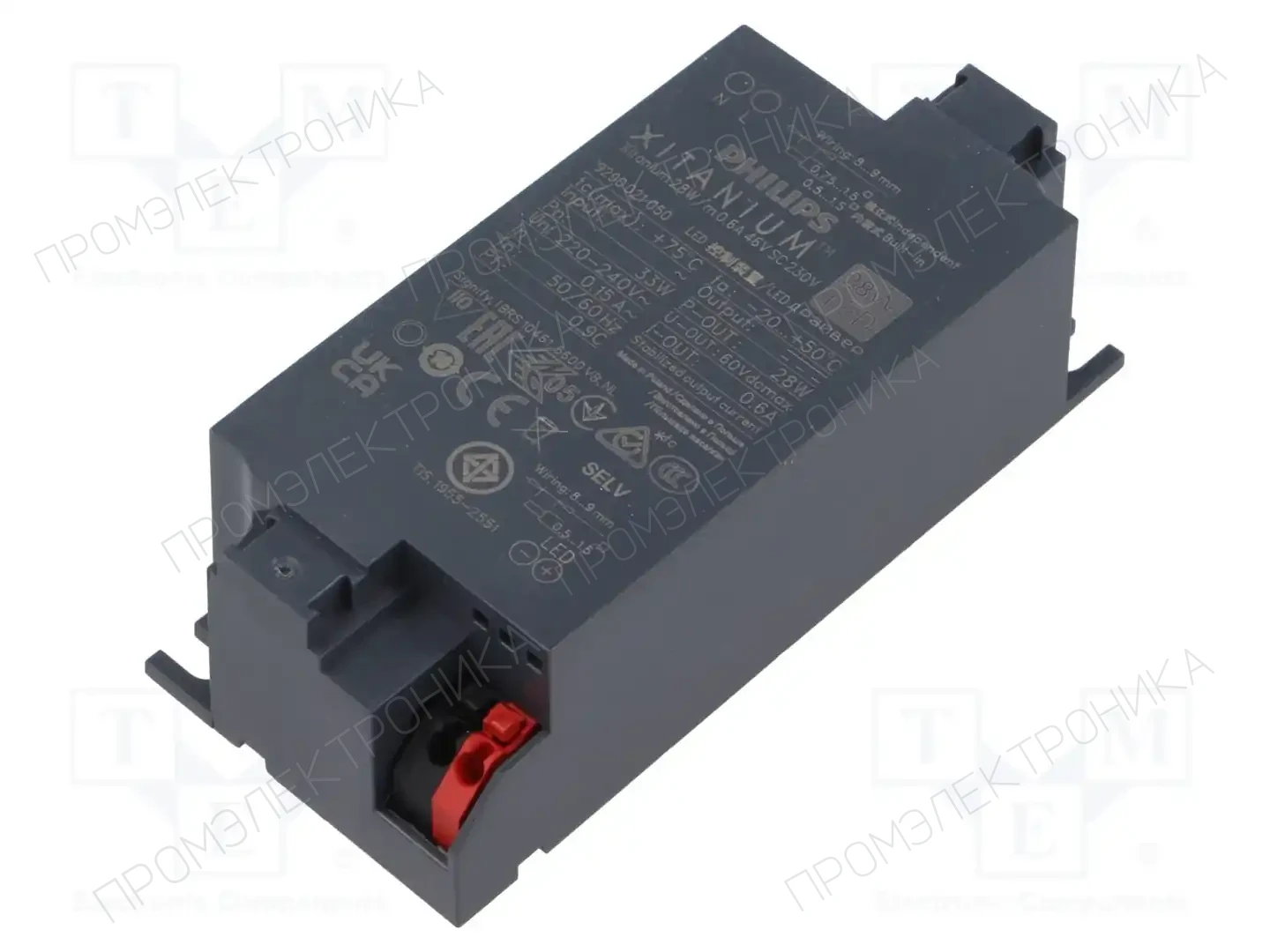 PHILIPS XITANIUM 28W/M 0.6A 46V SC 230V — Блоки питания для LED