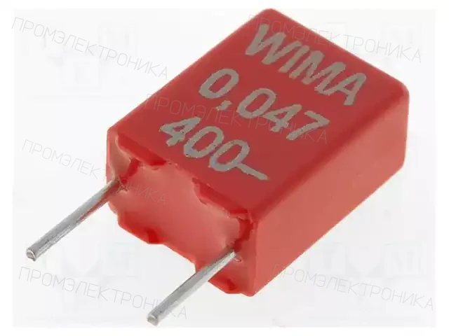 WIMA MKS2G024701E00KSSD — Пленочные конденсаторы ТНТ