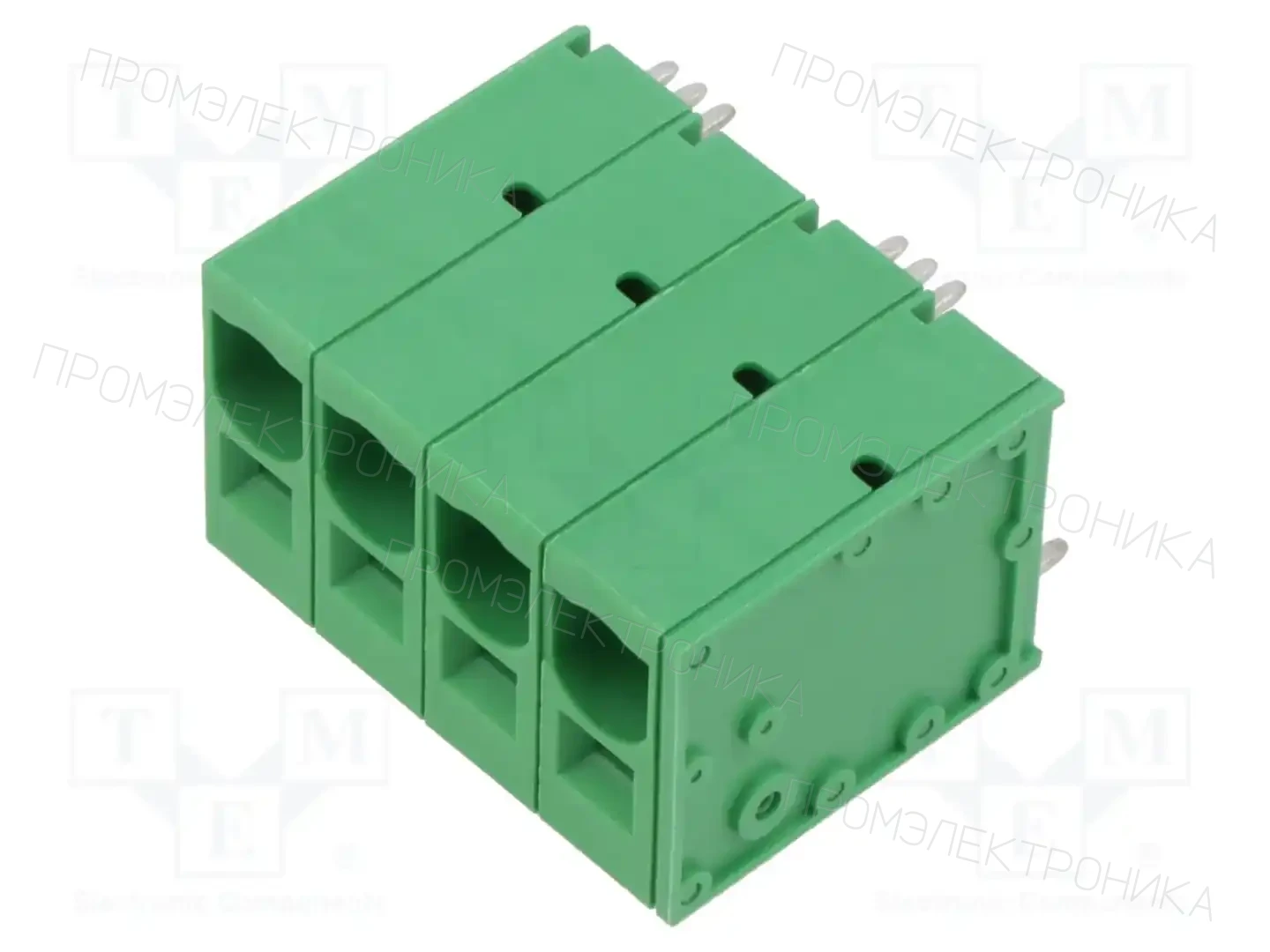 ADAM TECH EB167A-04-H-180 — Клеммные колодки для печатных плат