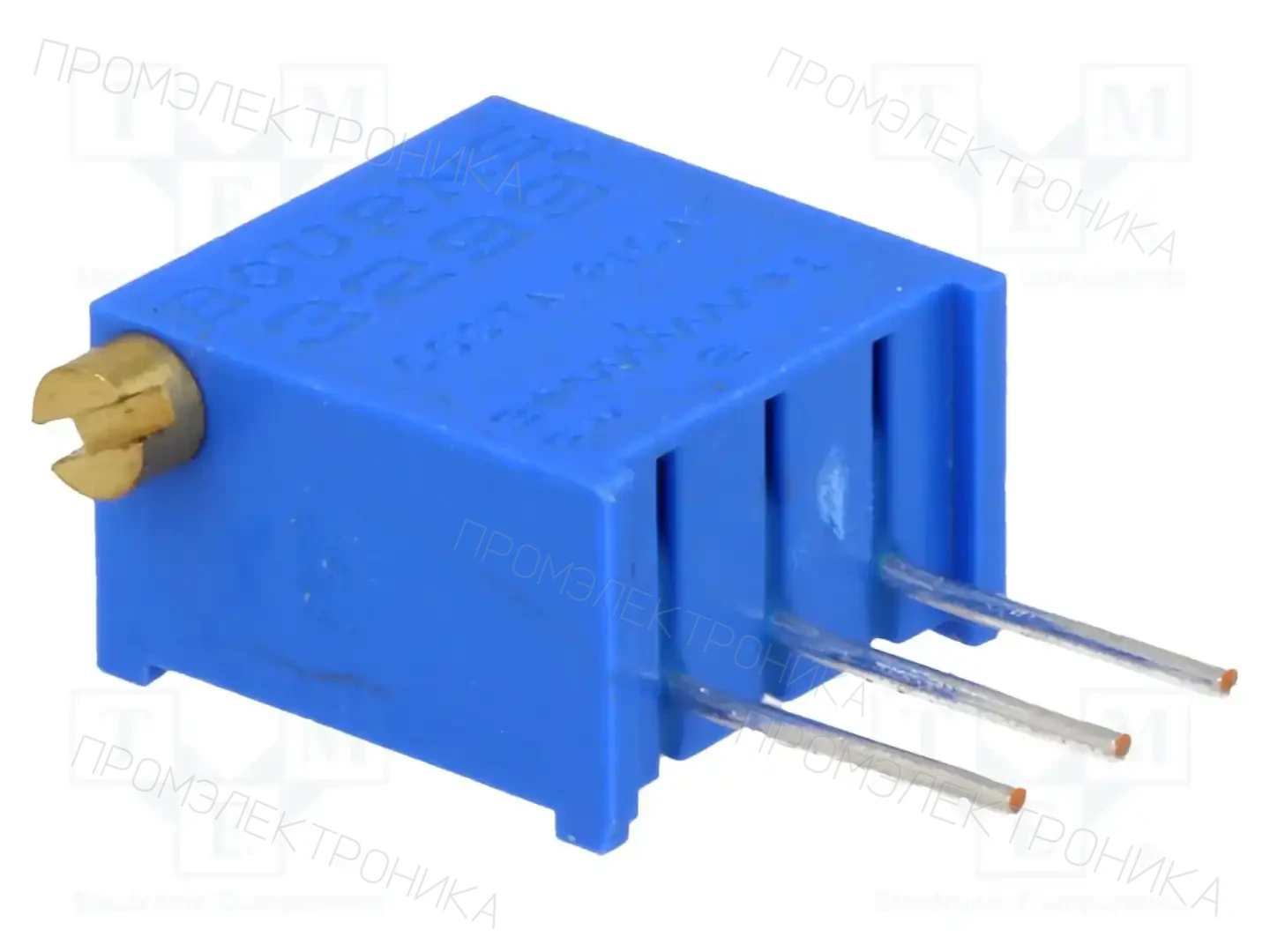 BOURNS 3299P-1-104LF — Потенциометры THT многооборотные 3/8 дм