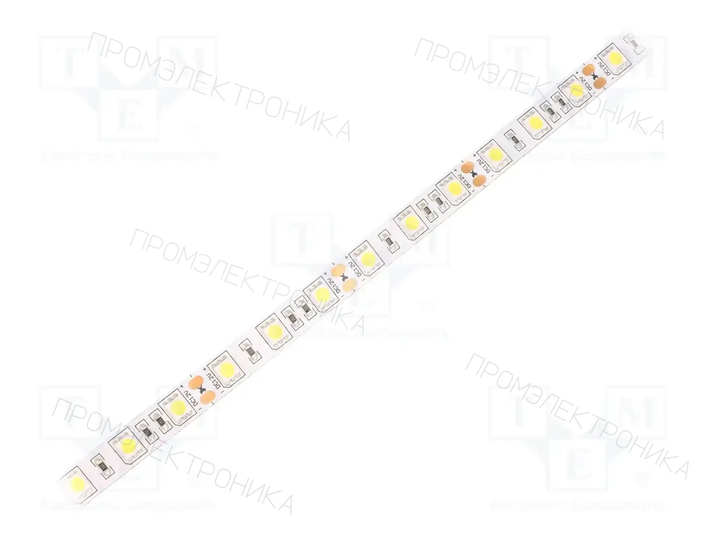 WISVA OPTOELECTRONICS HH-S60F010-5050-12 NW WHITE PCB IP20 — Источники света - светодиодные ленты