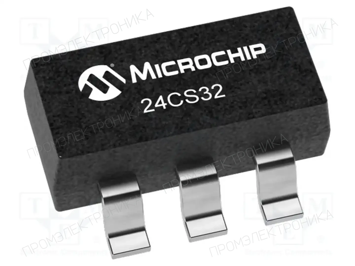 Microchip Technology 24CS32T-E/OT — Памяти EEPROM последовательные
