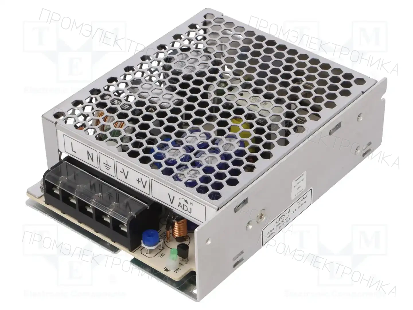 TDK-LAMBDA LS75-5 — Блоки питания для встраивания