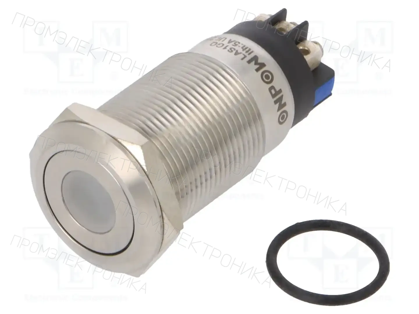 ONPOW LAS1GQF-11ZD/L/B/12V/S — Переключатели кнопочные