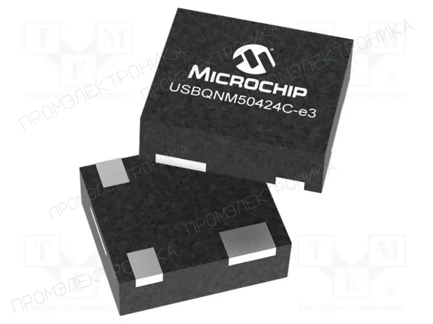 Microchip Technology USBQNM50424CE3/TR7 — Диоды защитные - сборки