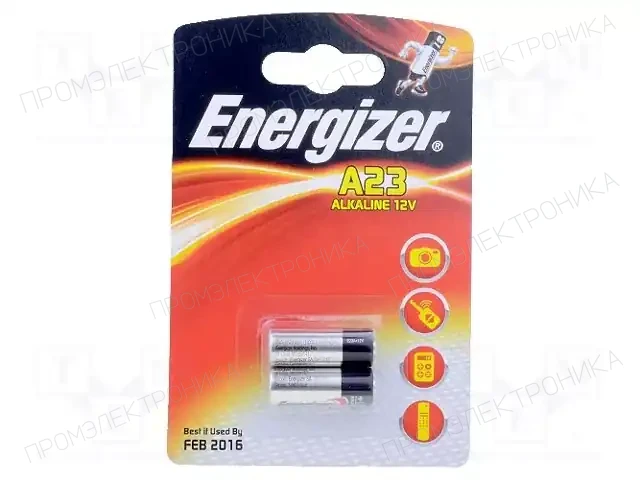 ENERGIZER E23A B2 — Батареи