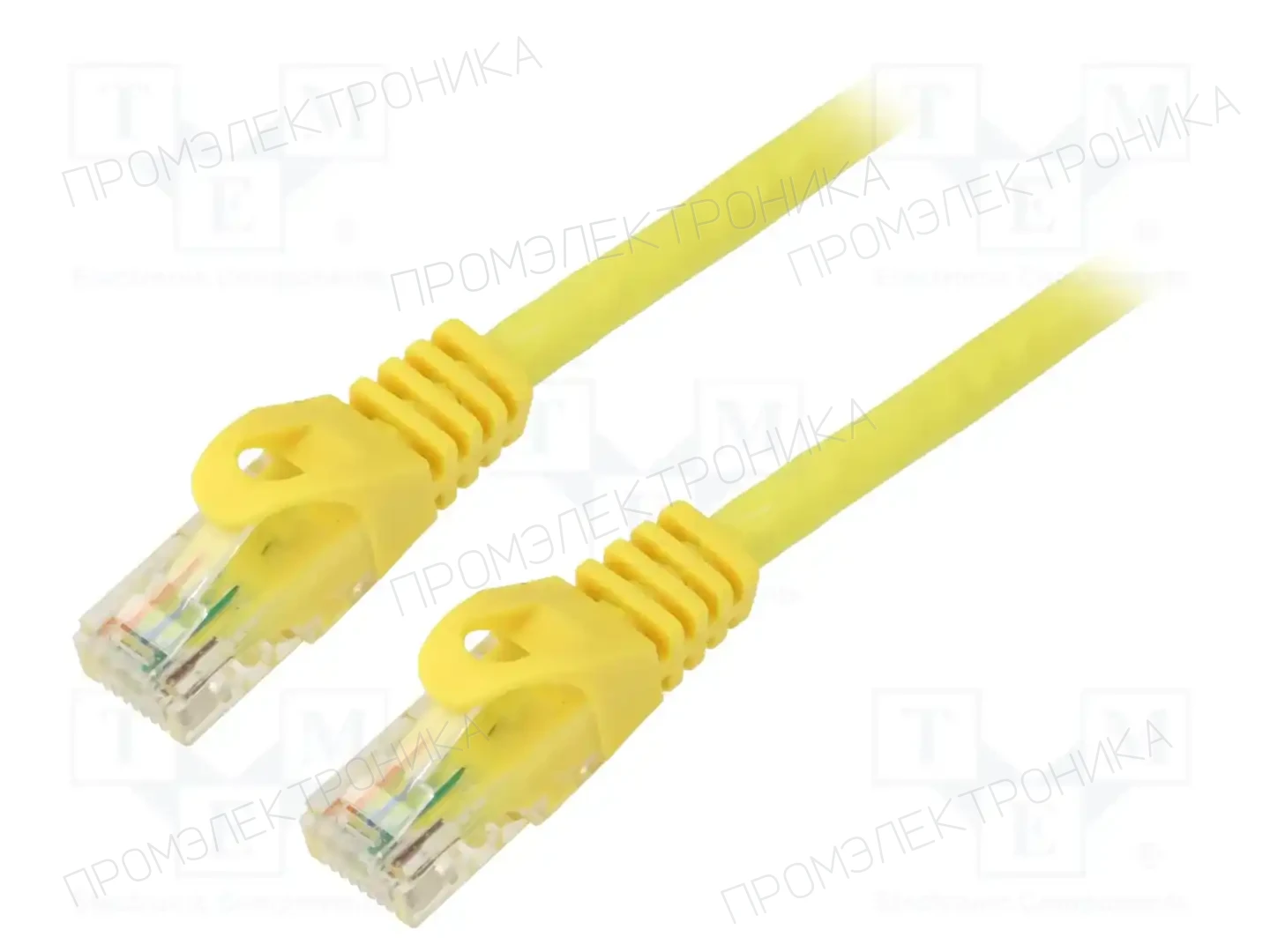LANBERG PCU5-10CC-0200-Y — Кабели и адаптеры RJ45