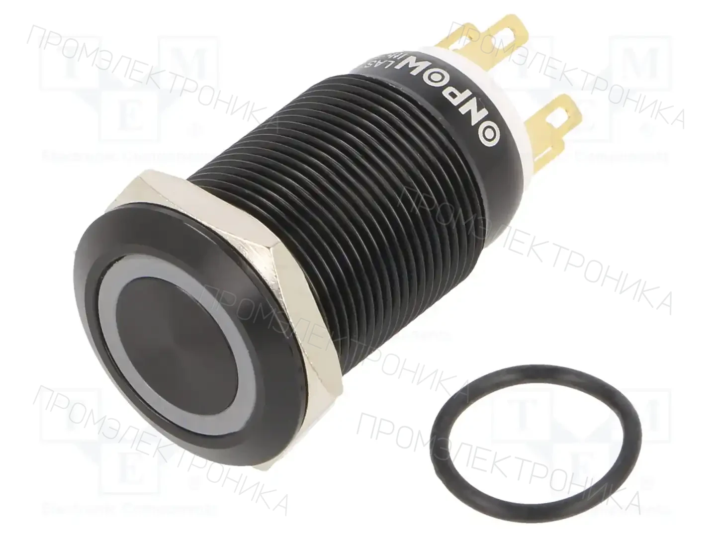 ONPOW LAS1GQF-11ZE/B/24V/A — Переключатели кнопочные