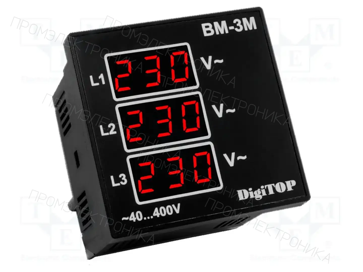 DIGITOP ELECTRIC BM-3M — Вольтметры