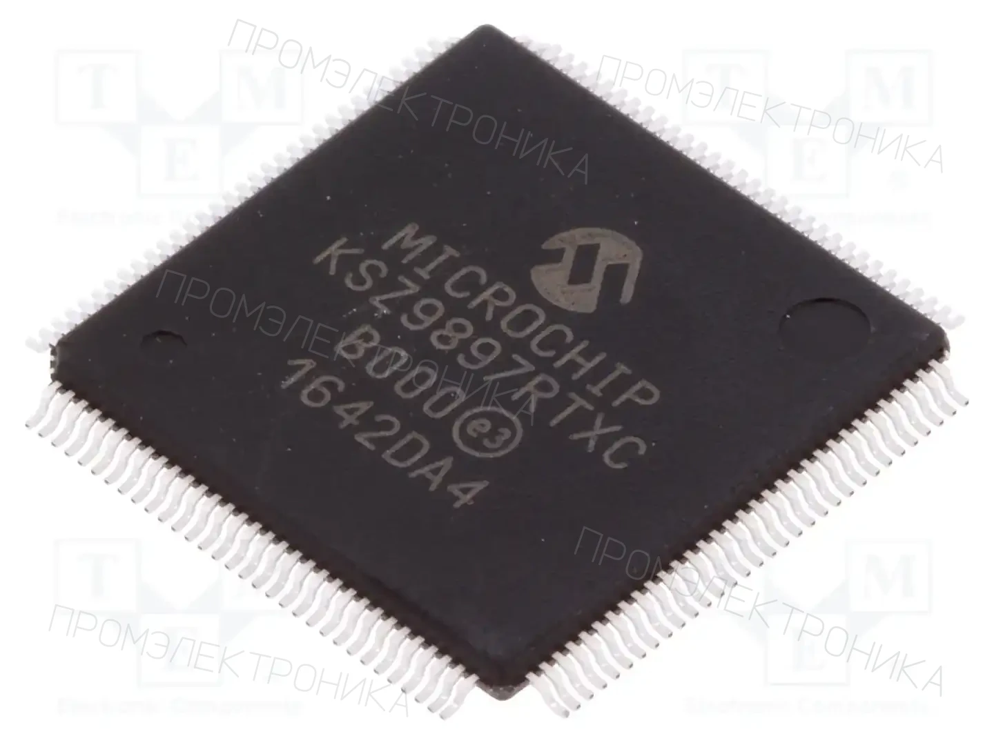 Microchip Technology KSZ9897RTXC — Микросхемы - интерфейс Ethernet
