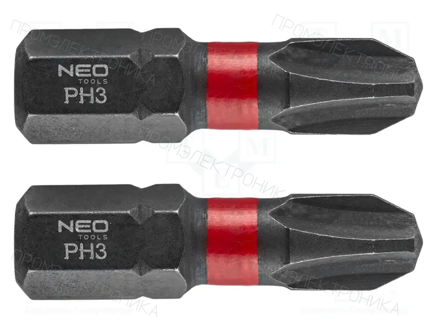 NEO TOOLS 56-502 — Наконечники для отверток